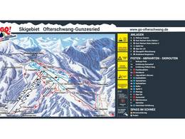 Trail map Ofterschwang/Gunzesried – Ofterschwanger Horn