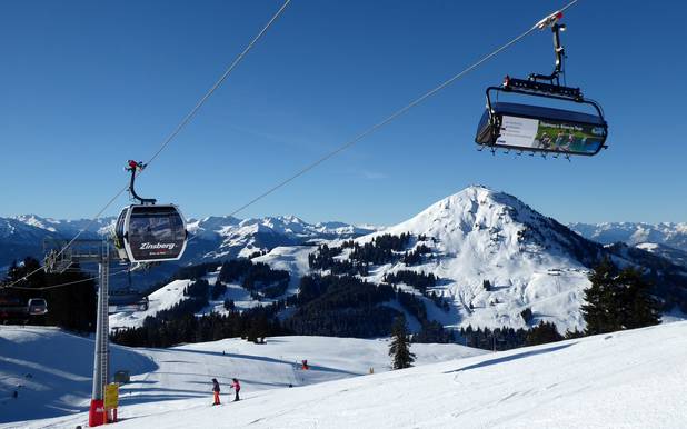 Ski resort SkiWelt Wilder Kaiser-Brixental