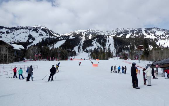 Biggest height difference in Wyoming – ski resort Jackson Hole Biggest height difference in Wyoming – ski resort Jackson Hole