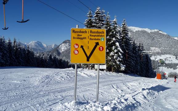 Tennengau: orientation within ski resorts – Orientation Dachstein West – Gosau/Russbach/Annaberg