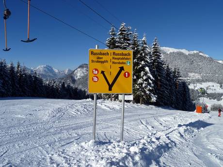 Gmunden: orientation within ski resorts – Orientation Dachstein West – Gosau/Russbach/Annaberg