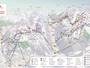 Trail map Silvretta Montafon