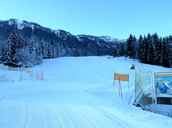 Relaxing slope on the Kolbensattel