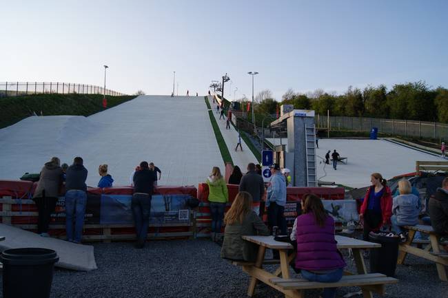 Newmilns Dry Ski Slope