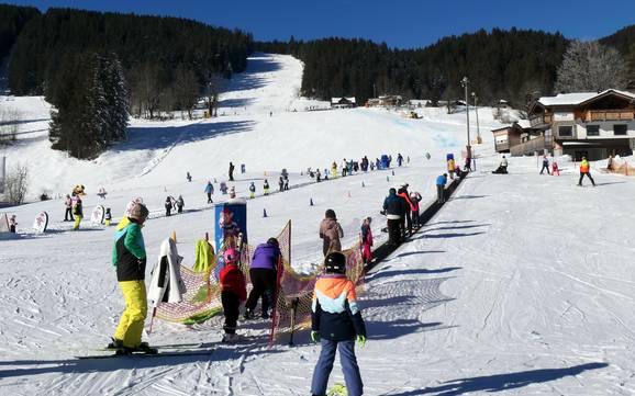 Ski resorts for beginners in Dachstein-Salzkammergut – Beginners Dachstein West – Gosau/Russbach/Annaberg