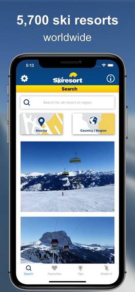 Skiresort Info App Free Ski App With All Global Ski Resorts