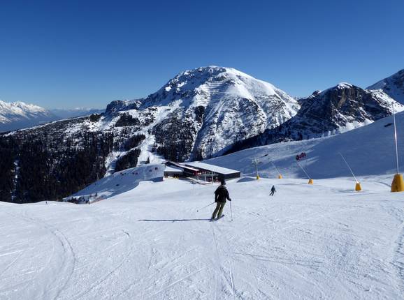 Intermediate Riesenslalom Herren slope