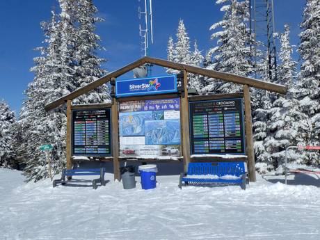North America: orientation within ski resorts – Orientation SilverStar