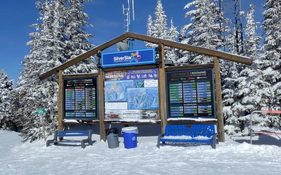 North Okanagan: orientation within ski resorts – Orientation SilverStar