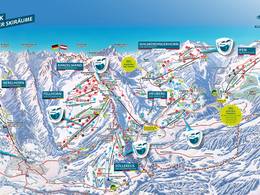 Trail map Nebelhorn – Oberstdorf