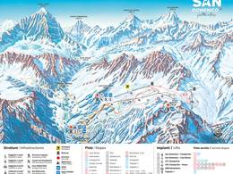 Trail map San Domenico – Alpe Ciamporino