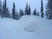 Snow reliability British Columbia – Snow reliability Whitewater – Nelson