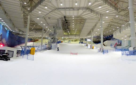 Akershus: Test reports from ski resorts – Test report SNØ