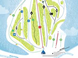 Trail map Saint-Georges