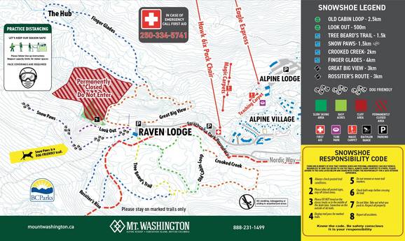 Snowshoe Trails