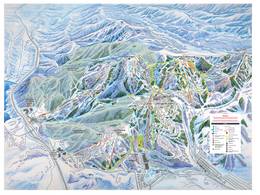 Trail map Deer Valley