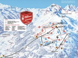 Trail map Zettersfeld – Lienz