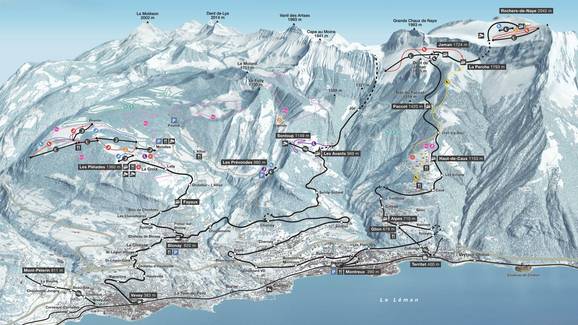 Ski-Montreux-Vevey-Riviera