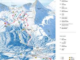 Trail map San Bernardino