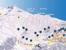 Trail map Uludağ – Bursa