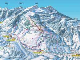 Trail map Wolzenalp – Krummenau