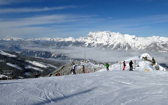 Best ski resort in the Lower Tauern – Test report Schladming – Planai/​Hochwurzen/​Hauser Kaibling/​Reiteralm (4-Berge-Skischaukel)