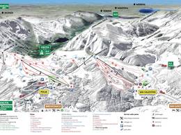 Trail map Altopiano di Brentonico – Polsa/San Valentino