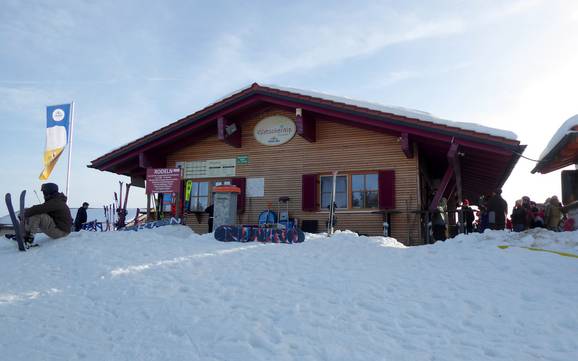 Allgäuer Seenland (Allgäuer Lakeland): cleanliness of the ski resorts – Cleanliness Schwärzenlifts – Eschach