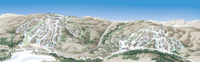 Black River Basin & Jackson Creek Summit (Snowriver Mountain Resort) Black River Basin & Jackson Creek Summit (Snowriver Mountain Resort)