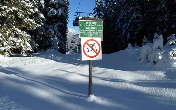 Lammertal: environmental friendliness of the ski resorts – Environmental friendliness Dachstein West – Gosau/Russbach/Annaberg