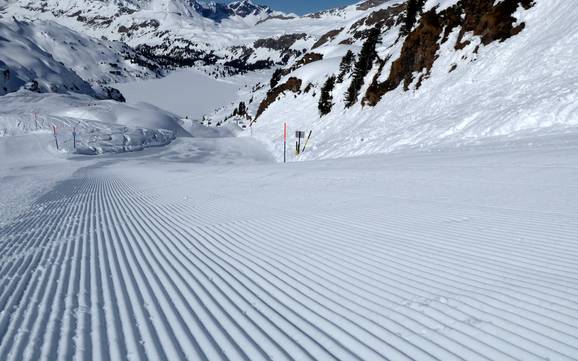 Slope preparation Engelberg-Titlis – Slope preparation Titlis – Engelberg