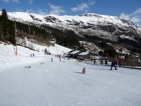 Ski resorts for beginners in Hordaland – Beginners Voss Resort