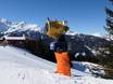 Snow reliability Lombardy – Snow reliability Bormio – Cima Bianca