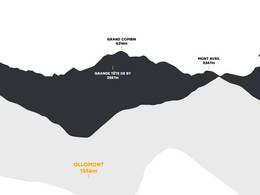 Trail map Valpelline – Ollomont (Heliski Grand Combin)