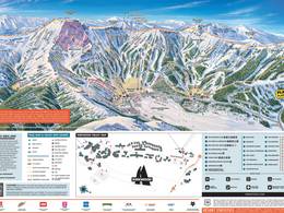 Trail map Kirkwood