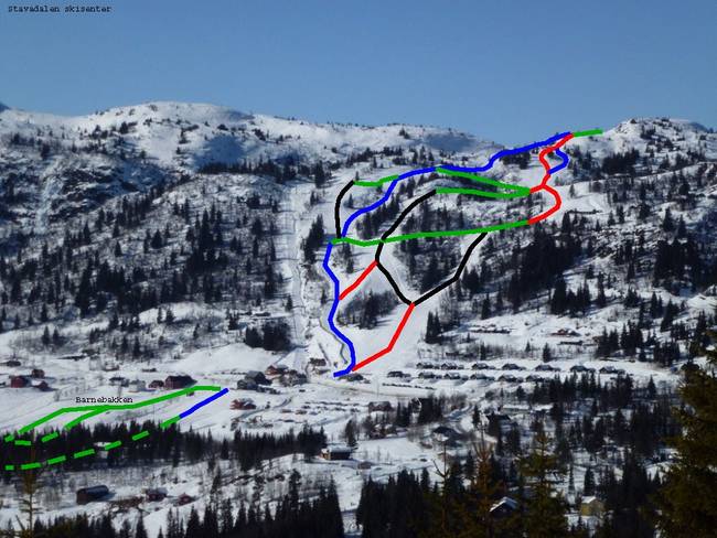 Stavadalen Skisenter