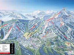 Trail map Big Sky Resort