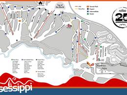 Trail map Asessippi