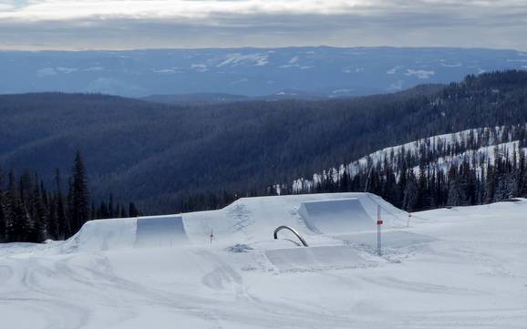 Snow parks North Okanagan – Snow park SilverStar