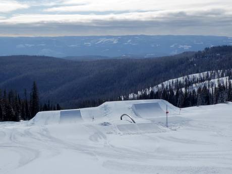 Snow parks Thompson Okanagan – Snow park SilverStar