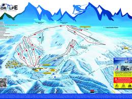 Trail map Koralpe