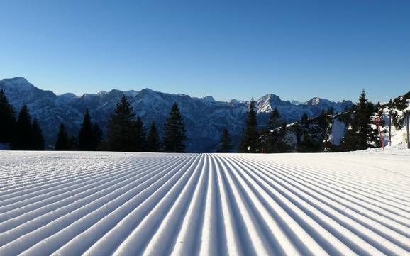 Slope preparation Upper Austrian Prealps – Slope preparation Kasberg – Grünau im Almtal