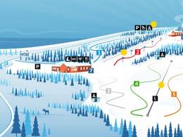 Trail map Vårdkasen – Härnösand