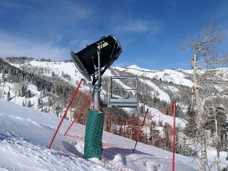 Snow reliability Salt Lake City – Snow reliability Deer Valley