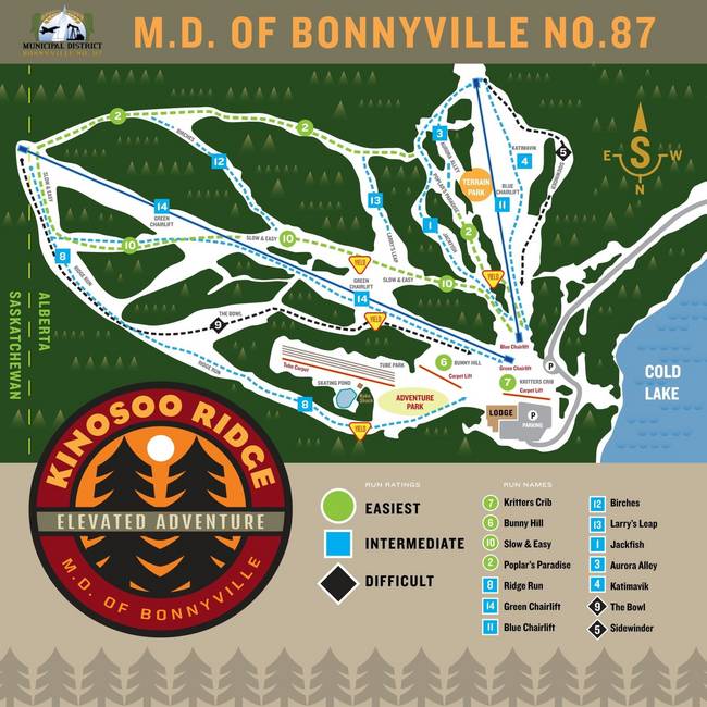 Kinosoo Ridge Kinosoo Ridge