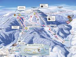 Trail map Mönichkirchen/Mariensee