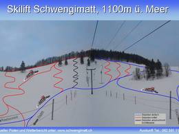 Trail map Schwengimatt