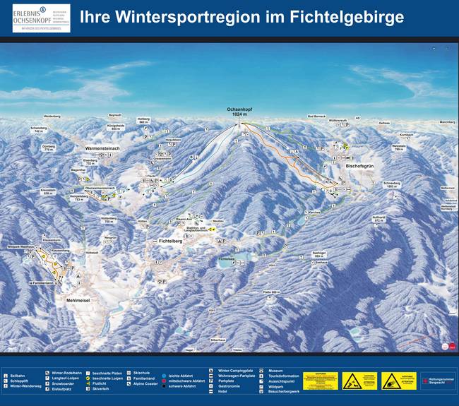 Ochsenkopf & Region