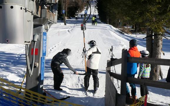 Upper Austrian Prealps: Ski resort friendliness – Friendliness Kasberg – Grünau im Almtal Upper Austrian Prealps: Ski resort friendliness – Friendliness Kasberg – Grünau im Almtal