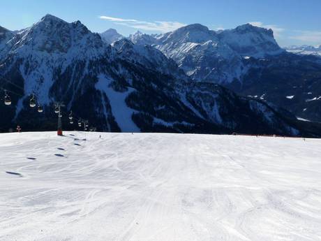 Val Badia (Gadertal): Test reports from ski resorts – Test report Kronplatz (Plan de Corones)